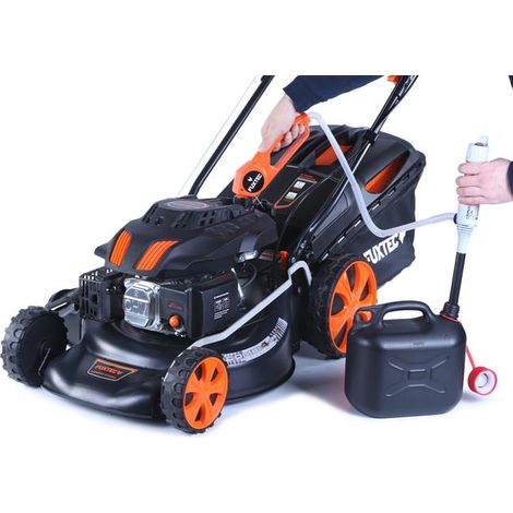 FUXTEC Elektrische Benzin Absaugpumpe für alle dünnflüssigen Flüssigkeiten 7L Förderleistung  2,5Kg FX-BP71