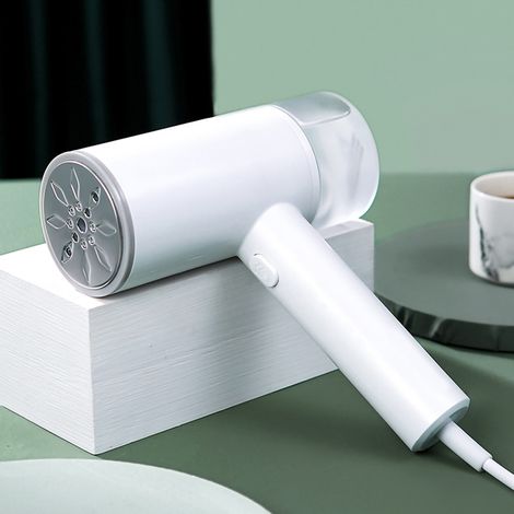 Tragbarer Dampfglätter, kleines Modell für Zuhause und Studentenwohnheime, Mini-Dampfbügeleisen mit Edelstahlplatte, 1200 W (1/5)