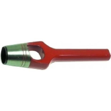 Utensile Techman arche punzone 25 mm manico verniciato
