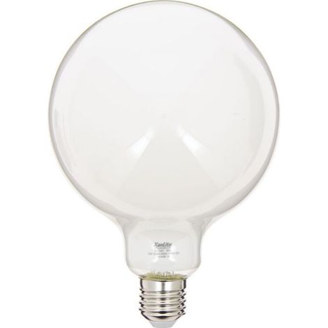 Xanlite – Ampoule LED E27 G125 17W 2452 lumens blanc neutre – Angle d'éclairage 320° – Durée de vie 15000h – RFE2452BOCW