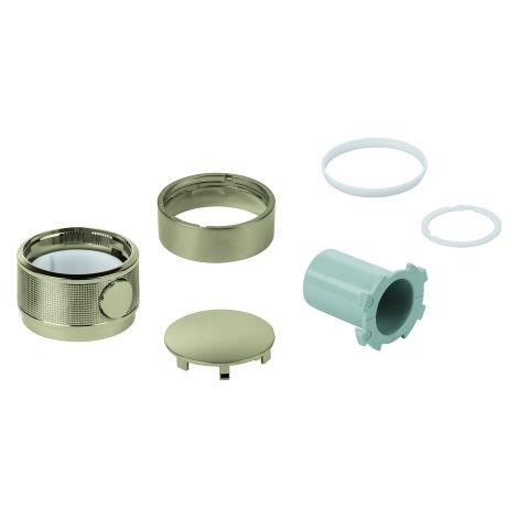 Temperaturwählgriff 49029 für FMS Grohtherm SmartControl nickel gebürstet