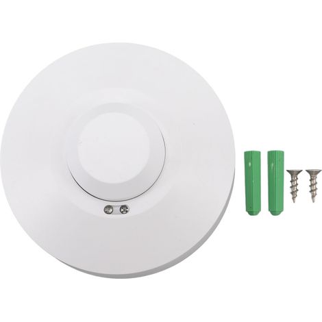 Détecteur de mouvement micro-ondes 5,8GHz encastrable pour éclairage LED DC 12-24V, portée 10m, angle 360°, ABS robuste (1/5)
