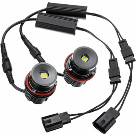 Enowelir 40W Angel Eye Phare pour BMW E87 E39 E60 E61 E63 E65 E66 E83 E53 (1/3)