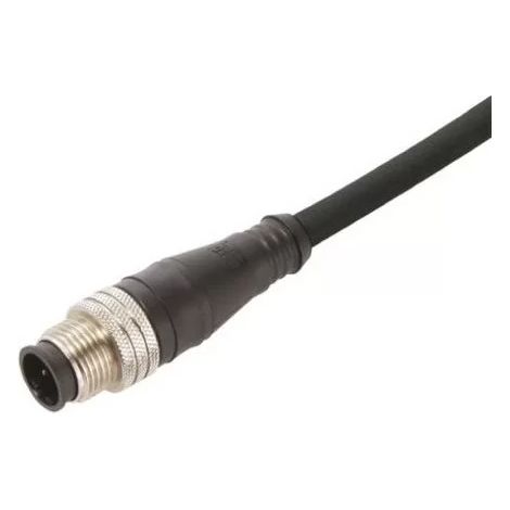 Molex 1200060257 Brad M12 Maschio a cavo libero 3 poli - 2 metri