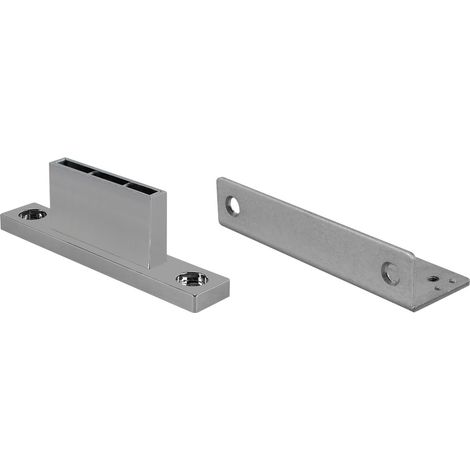 Applique murale salle de bain LED 9W chromée linéaire DOLI Struhm IP44 (1/5)