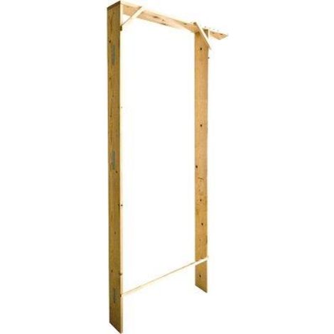 Falso telaio porte interne abete grezzo mm 105x700/1040 h.mm 2170