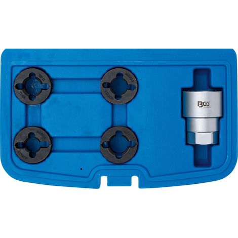 BGS Kit de reparación de roscas para pernos de rueda para camiones - 8696