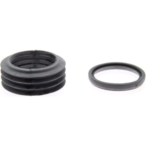 Roca – Kit joint en V pour WC – Joint en V Ø56 mm – Manchon cuvette Ø 45/55 mm – Pack de 2 joints d'étanchéité