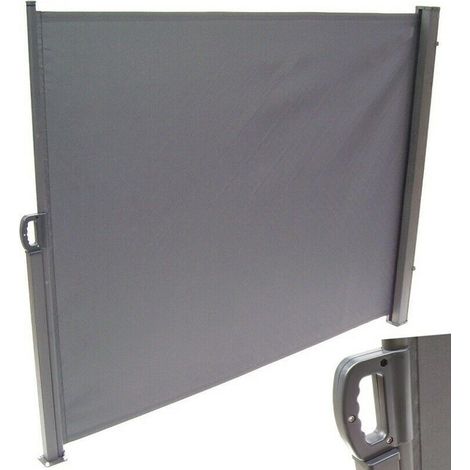 Seitenmarkise 350x160 Sichtschutz Sonnenschutz 56050 Seitenrollo Windschutzrollo