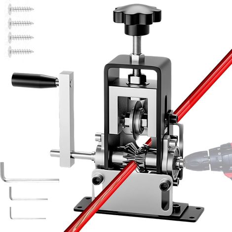 Denudeuse de Cable Electrique, Pince à Denuder Electricien Electrique, pour Câble 1-25 mm, Multifonction Denudeur Cable Electrique Machine a Denuder Le Cuivre, pour Le Recyclage des Fils (1/5)