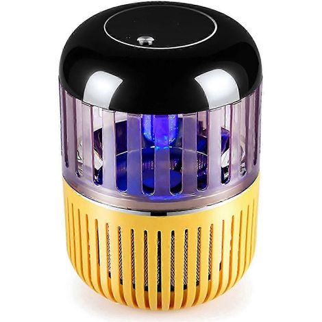 Lampe germicide UV 9W 50Hz, lumière de stérilisation, prise européenne pour application intérieure ou extérieure ( ) (1/5)