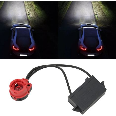 Allumeur de phare au xénon D2S D2R douille d'ampoule 1307329054, convient pour Mercedes-Benz Classe C/S W202 W140, Audi A8, Porsche 911 993. (1/5)