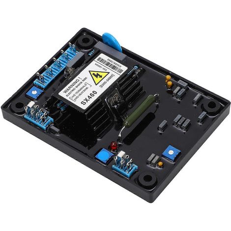 Automatischer Spannungsregler AVR 95–264 V, 1-phasig, Niedrigdrehzahlschutz für Dieselmotoren