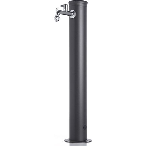 Fontana da Giardino con Rubinetto Belfer 42/AR Grigio Antracite (1/5)