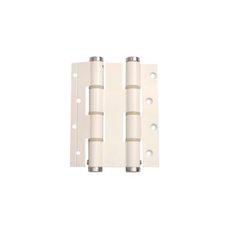 DA E 120 - charnière double action étroite - talla Blanc