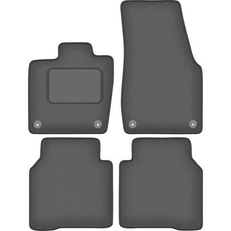 Tapis de sol en velours graphite pour : VW ID.7 break, hayon (2023-)