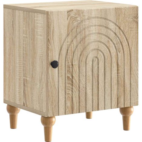 Armadio da Notte Rovere Sonoma 43 x 34,5 x 50 cm vidaXL