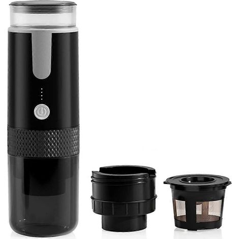 Cafetière électrique à capsules et café moulu --- (1/5)