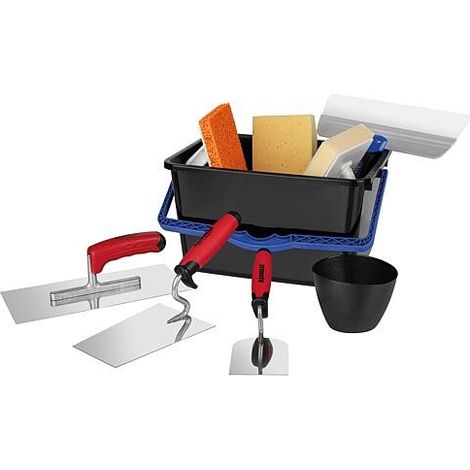 Kit de nettoyage HAROMAC® 9 pièces dans un seau