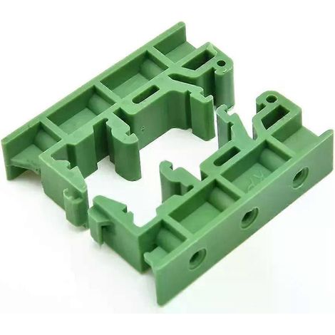 Lot de 10 adaptateurs pour rail DIN 35 DRG-01, supports de montage pour circuits imprimés, pièces de rechange et accessoires pour outils électriques (1/4)