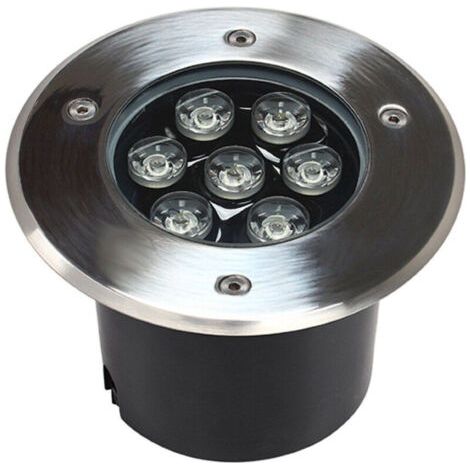 Lampe de marche à LED, éclairage de marche praticable, extérieur IP68, 7 W, blanc chaud (1/3)