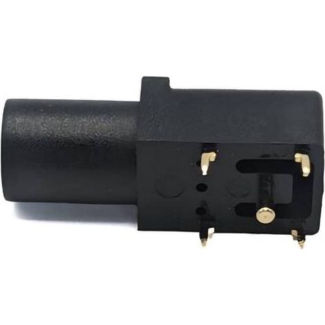 Mueller Electric BU-163-0 Prise banane Femelle Ø de la broche: 4.2 mm noir 1 pc(s)