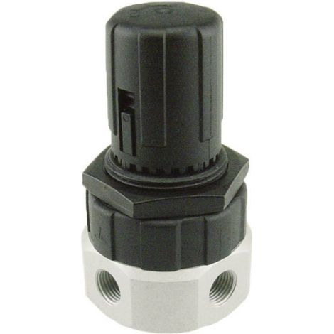 Mini régulateur de pression d'air comprimé G1/4 0 bar (min) ICH ICHMRS-08 (1/2)