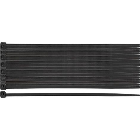 Attache De Câble - Nylon PA66 - 2 5 X 80 Mm - Résistance 18 Kg - UV Résistant - 100 Pièces (1/5)