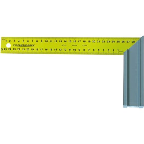 Gehrungslade 300mm Aluminium-Fuß - Fischer Darex