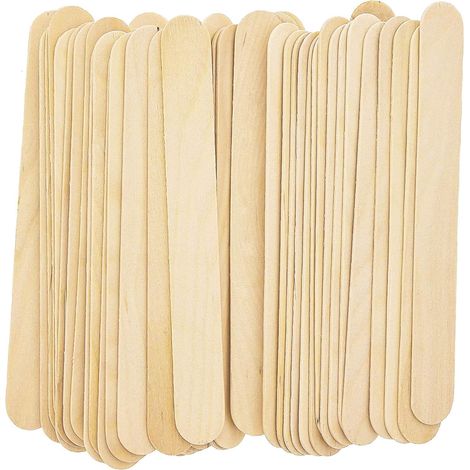 Extra große Wachsstäbchen – 15,2 cm x 1,9 cm, 100 Stück pro Packung