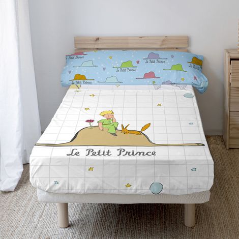 Parure de draps Imagination 2 pièces 160x270 cm (lit 80/90) (1/5)