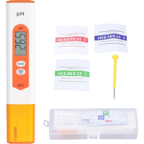 Hochpräzises, tragbares und wasserdichtes pH-Testgerät für die Abwasserbehandlung (1/5)