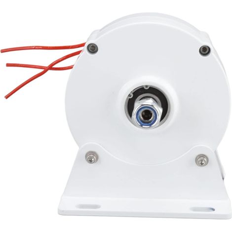Générateur éolien triphasé 200 W 48 V, alternateur à aimant permanent basse vitesse pour installation horizontale ou verticale (1/5)