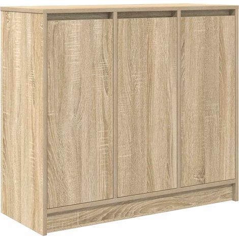 Maison Exclusive - Aparador roble Sonoma 85x34x76 cm madera de in