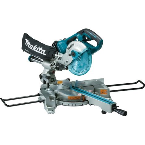 Makita DLS714Z Twin 18V LXT Slide Compound Brushless Mitre Saw (Body Only) (1/5)