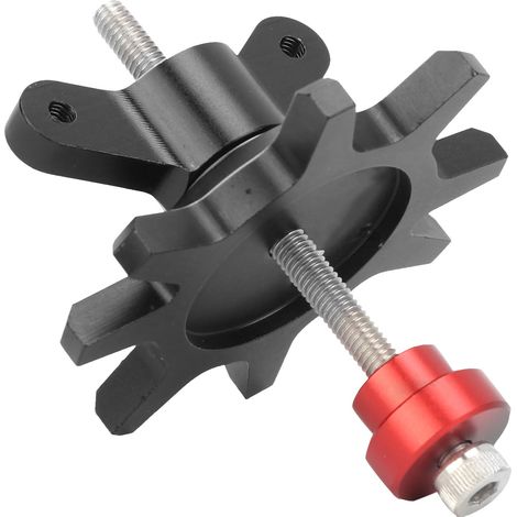 Montage- und Demontagewerkzeug für 1,9/2,2 Zoll Leichtmetallfelgen und Reifen für 1/10 RC Crawler (schwarz) (1/5)