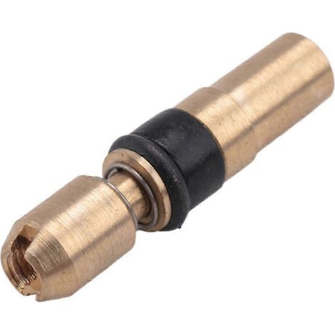 2 têtes de piston à trois étages en cuivre haute pression pour pièces de piston de pompe haute pression 6 mm 30 MPa (1/5)