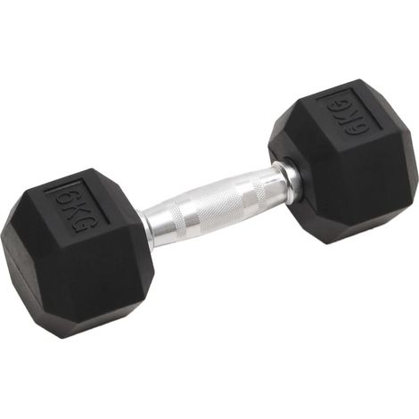 Haltères 2 pcs 12 kg Total Fonte (1/5)