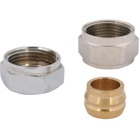 JS KLEMMVERSCHRAUBUNG F. KUPFER, - WEICH, -STAHLR.D18, UE-MU3/4", VERN.