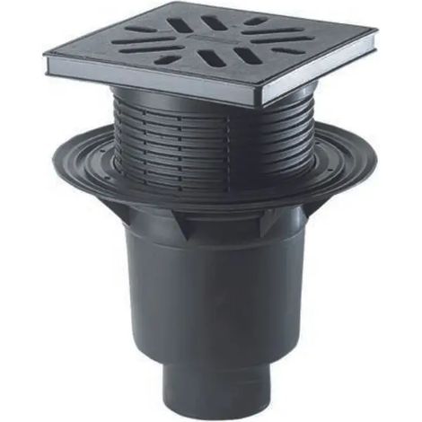 DALLMER Sumidero para patios y aparcamientos 616.0, DN 100, 861061