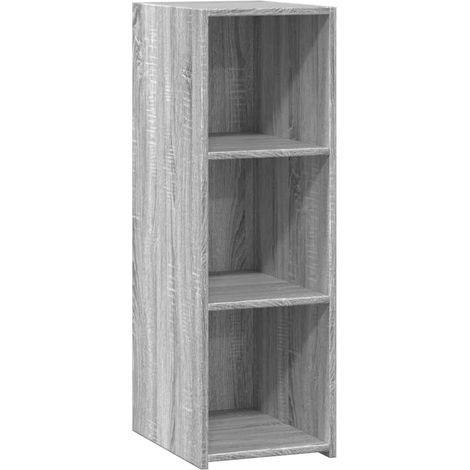 Maison Exclusive - Credenza Grigio Sonoma 30x41x93 cm in Legno Multistrato