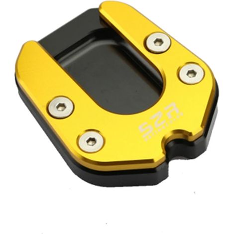 (A Gild) Compatible avec les accessoires de moto CFMOTO CF 800MT MT800 MT 800 MT : béquille latérale, extension, plaque de support, pièces maxpower (1/4)