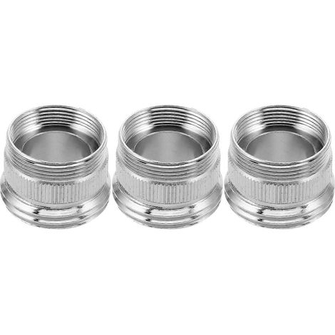 Raccord rapide de robinet en laiton pour tuyau d'arrosage (lot de 6) (1/5)