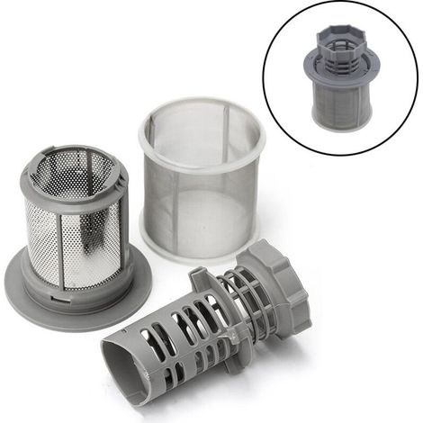 Lot de 3 filtres micro-filtres, filtre lave vaisselle bosch, pour lave-vaisselle Bosch Siemens Neff 427903 00427903 Bosch BSH Siemens Neff (1/5)