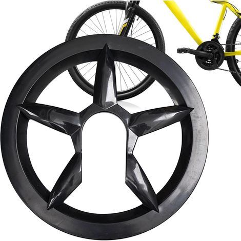 Protection de chaîne de vélo - Protection de chaîne pour VTT - Résistant aux chocs - Protection de plateau de vélo - Housse de protection anti-chocs pour VTT et vélos de montagne (1/5)