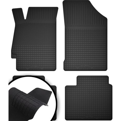 Alfombrillas de goma para: Mazda 6 II GH sedán, familiar, liftback, hatchback (2007-2012)