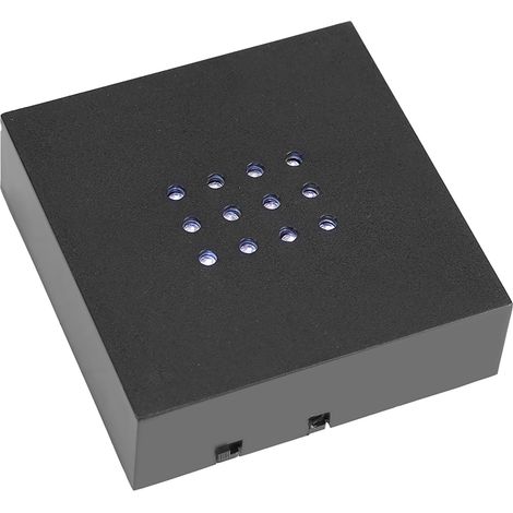 Eosnow Kristallanzeige Basis, 9,5 x 3 cm quadratisches LED -Licht für die Anzeige von Glaskunst -Heimdekoration Büro (1/5)