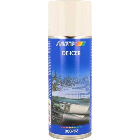 Dégivrant en aérosol de 400ml MOTIP