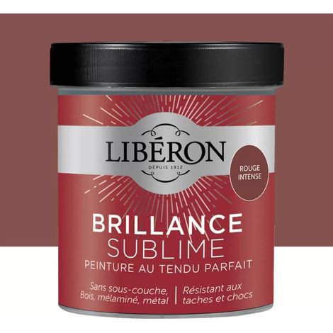 Peinture Brillance Sublime Libéron Rouge intense 0,5 L (1/4)