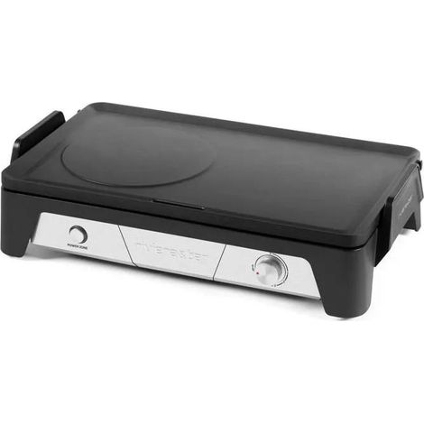 Plancha Riviera QPL450 schwarz 2040 W Aluminiumguss